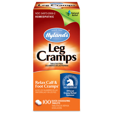 Hyland's, Leg Cramps, 100 Quick-Dissolving Tablets