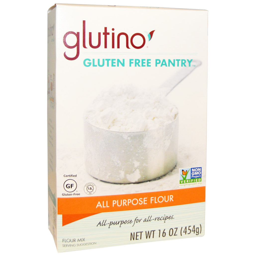 Glutino, all-purpose mel, 16 oz (454 g)