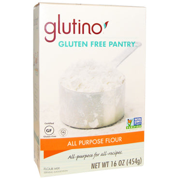 Glutino, făină universală, 16 oz (454 g)