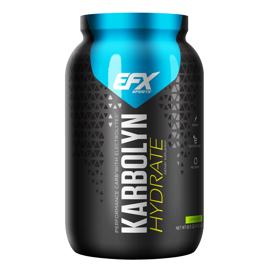 EFX Sports, Karbolyn Hydrate, Limone Lime, 65,5 once (1856 g)