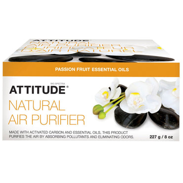 ATTITUDE, Natural Air Purifier, Passion Fruit, 8 oz (227 g)
