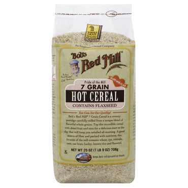 Bob's Red Mill, cereal caliente de 7 granos, 25 oz (708 g)