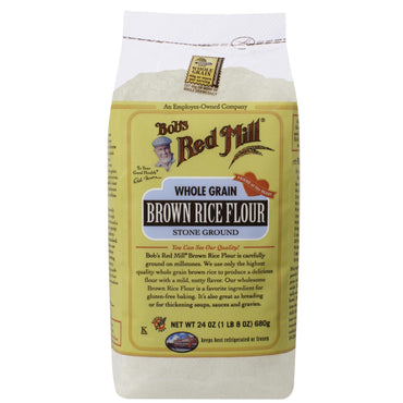 Bob's Red Mill, Whole Grain Brown Rice Flour, 24 oz (680 g)