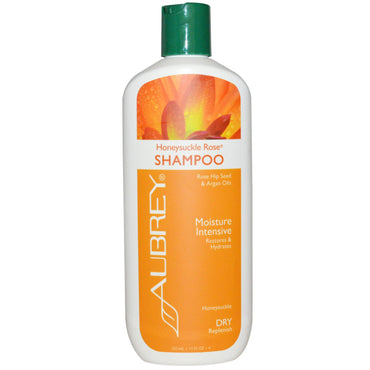 Aubrey s, Shampoo Honeysuckle Rose, Hidratação Intensiva, Seco, 325 ml (11 fl oz)