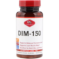 Olympian Labs Inc., DIM-150, 30 capsules végétariennes