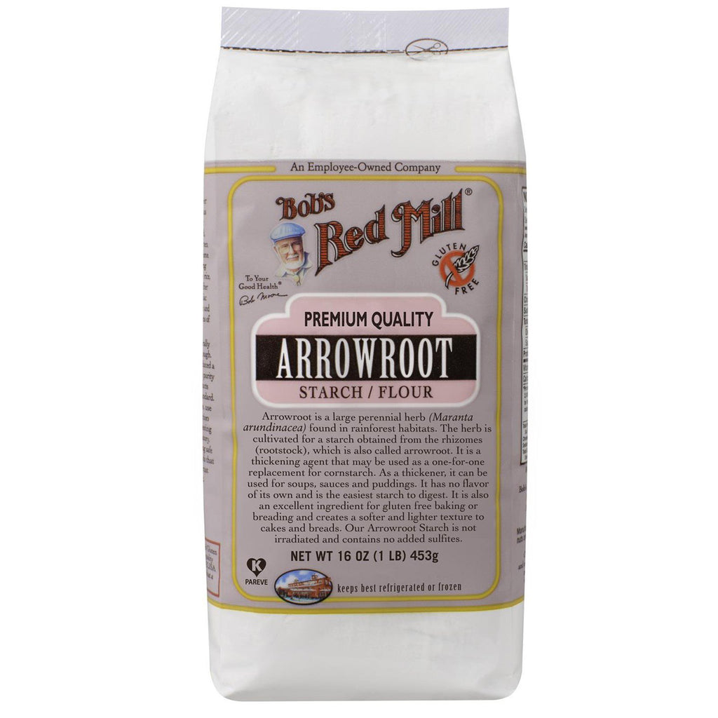 Bob's Red Mill, Arrowroot Starch / Flour , 16 oz (453 g)