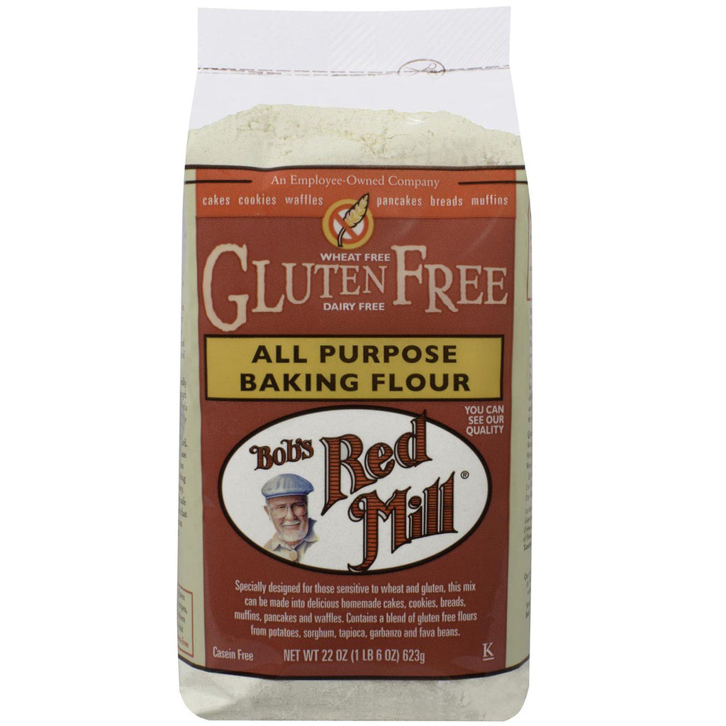 Bob's Red Mill, All Purpose Baking Flour, Gluten Free, 22 oz (623 g)