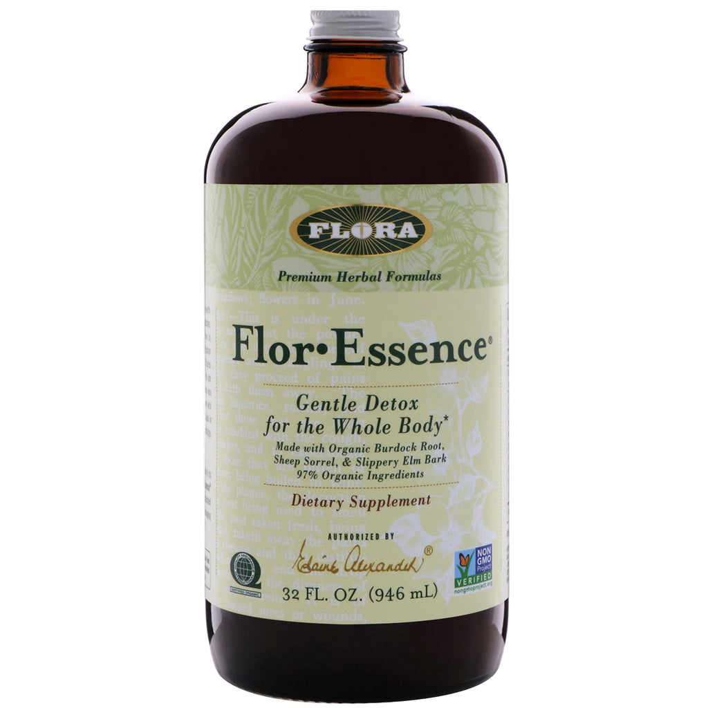 Flora, Flor â€¢ Essência, 32 fl oz (946 ml)