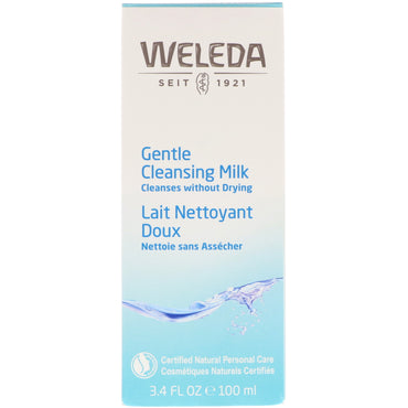 Weleda, Gentle Cleansing Milk, 3.4 fl oz (100 ml)