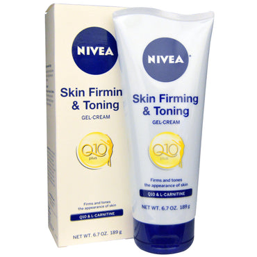 Nivea, Q10 Plus, Skin Firming & Toning Gel-Cream, 6.7 oz (189 g)