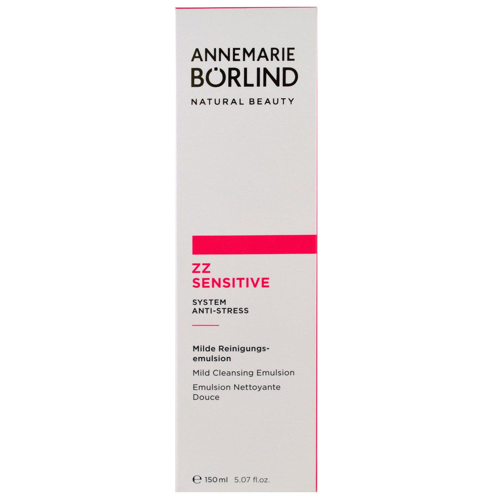 AnneMarie Borlind, ZZ Sensitive, System antystresowy, 150 ml