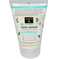 Earth Therapeutics, Basics, Foot Repair, Therapeutic Balm, 4 fl oz (118 ml)