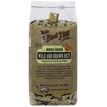 Bob's Red Mill Wild and Brown Rice 27 oz (765 g)