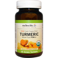 Eclectic Institute, Turmeric, Whole Food POWder, 2.1 oz (60 g)