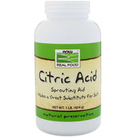 Now Foods, Citric Acid, 1 lb (454 g)