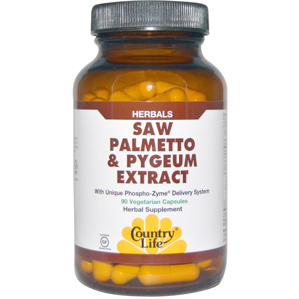 Viața la țară, extract de saw palmetto și pygeum, 90 de capsule vegetariene