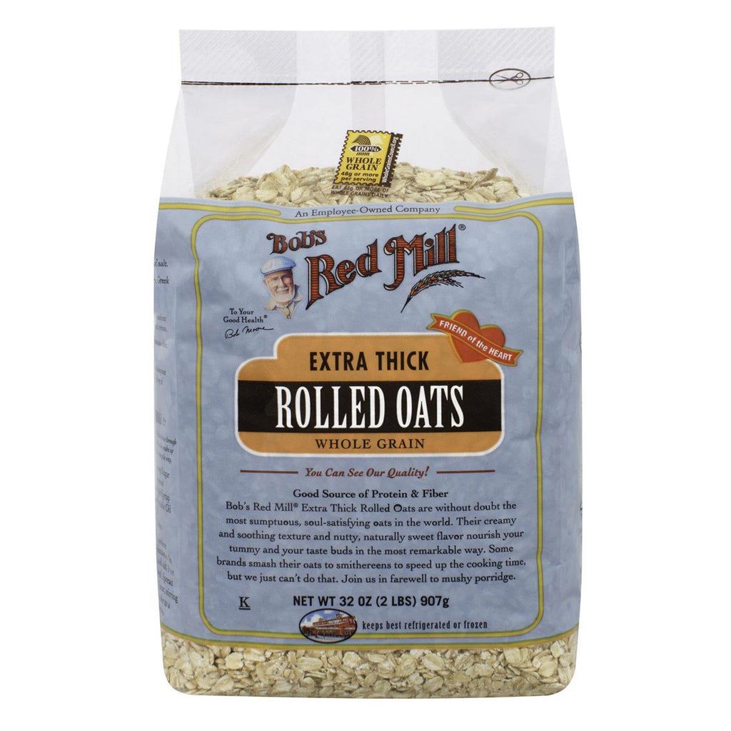Bob's Red Mill, Extra Thick Rolled Oats, 32 oz (907 g)