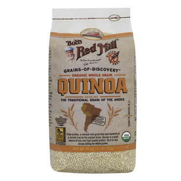 Bob's Red Mill, Quinoa Integral, 453 g (16 onças)