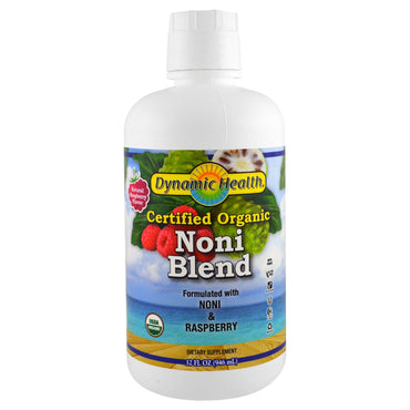 Dynamic Health Laboratories,  Certified Noni Blend, Raspberry Flavor, 32 fl oz (946 ml)