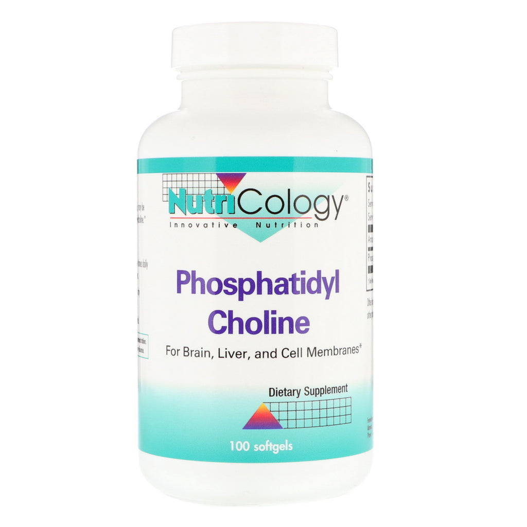 Nutricologie, Phosphatidyl Choline, 100 Gélules