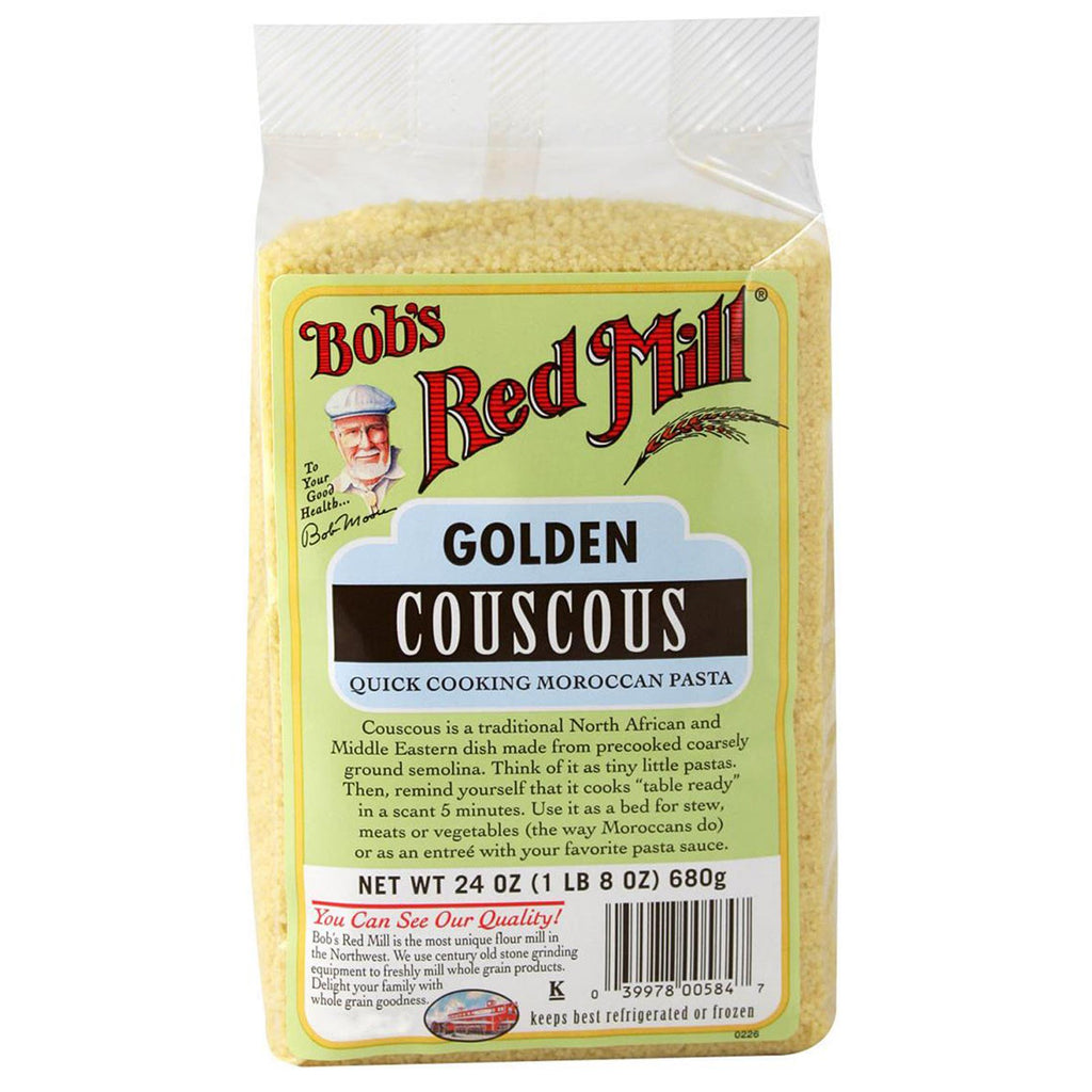 Bob's Red Mill Golden Couscous 24 אונקיות (680 גרם)