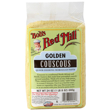 Bob's Red Mill Golden Couscous 24 אונקיות (680 גרם)