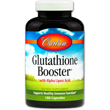 Carlson labs, glutathionbooster, 180 capsules