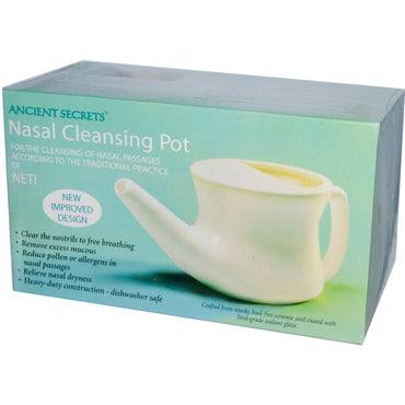 Ancient Secrets Lotus Brand Inc. Nasal Cleansing Pot 1 Pot