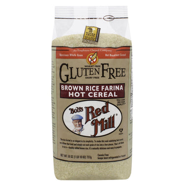 Bob's Red Mill, Creamy Rice, Brown Rice Farina, Hot Cereal, 26 oz (737 g)