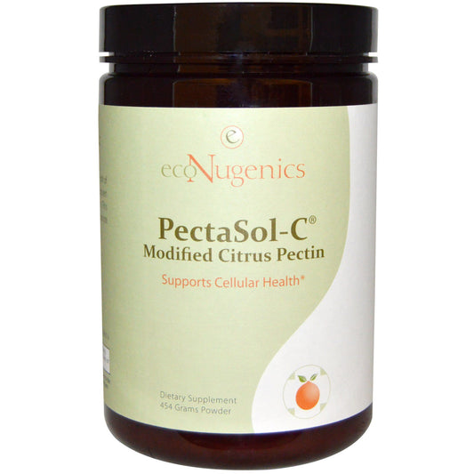Econugenics, PectaSol-C, modifisert sitruspektin, pulver, 454 g