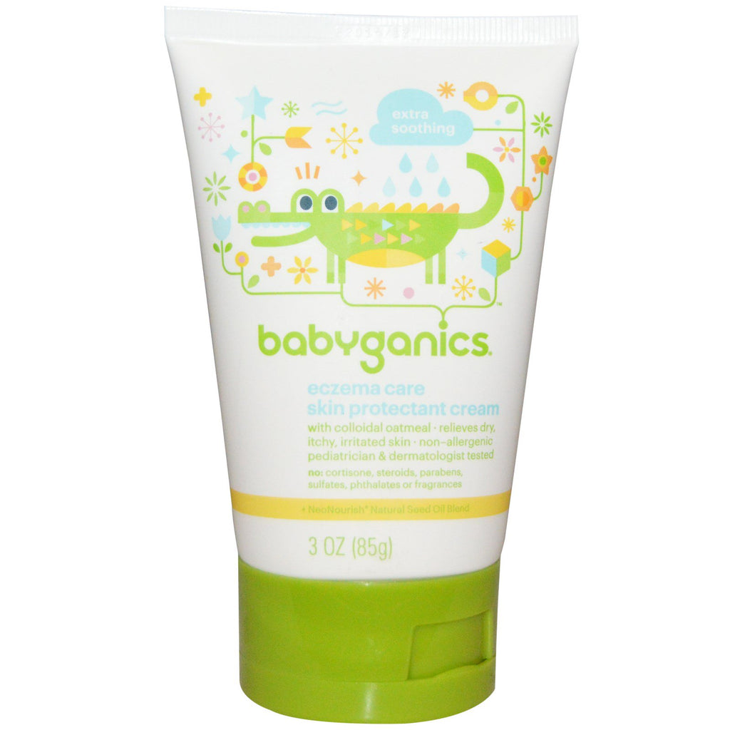 BabyGanics, Eczema Care, Skin Protection Cream, 3 oz (85 g)