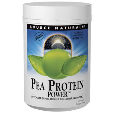 Source Naturals, Poder de proteína de guisante, 32 oz (907 g)