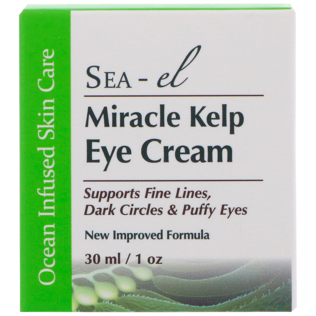Sea el, Crema para ojos Miracle Kelp, 1 oz (30 ml)