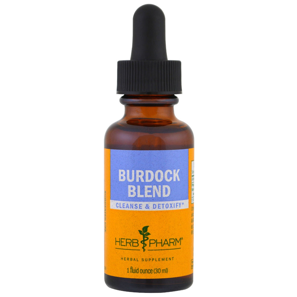Herb Pharm, Burdock Blend, 1 fl oz (30 ml)