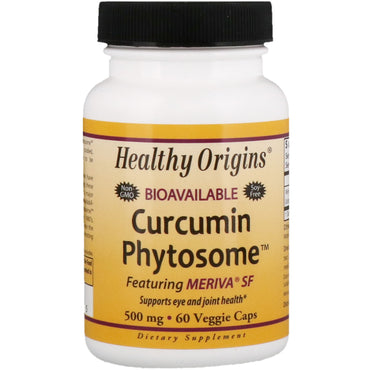 Gesunder Ursprung, Curcumin-Phytosom mit Meriva SF, 60 vegetarische Kapseln