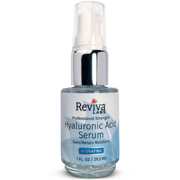 Reviva Labs, Hyaluronic Acid Serum, 1 fl oz (29,5 ml)