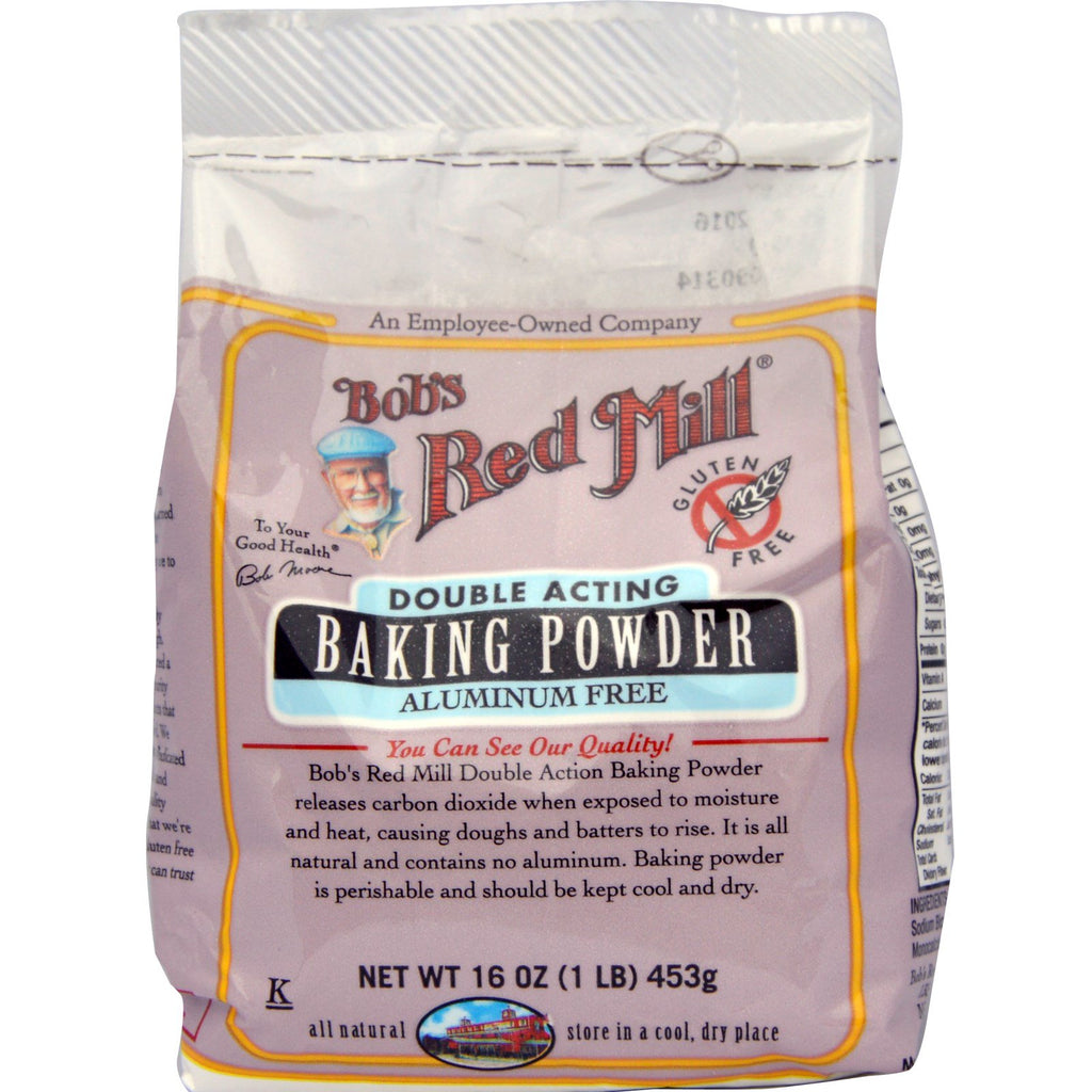 Bob's Red Mill, Baking Powder, Gluten Free, 16 oz (453 g)