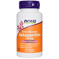 Now Foods, Astaxanthin, Extra Strength, 10 mg, 60 Softgels