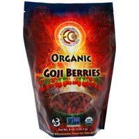 Earth Circle s,  Goji Berries, 8 oz (226.7 g)