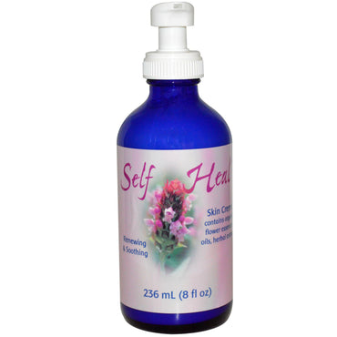 Flower Essence Services, Auto-guérison, Crème pour la peau, 8 fl oz (236 ml)