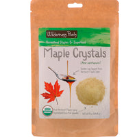 Wilderness Poets, Maple Crystals, 8 oz (226.8 g)