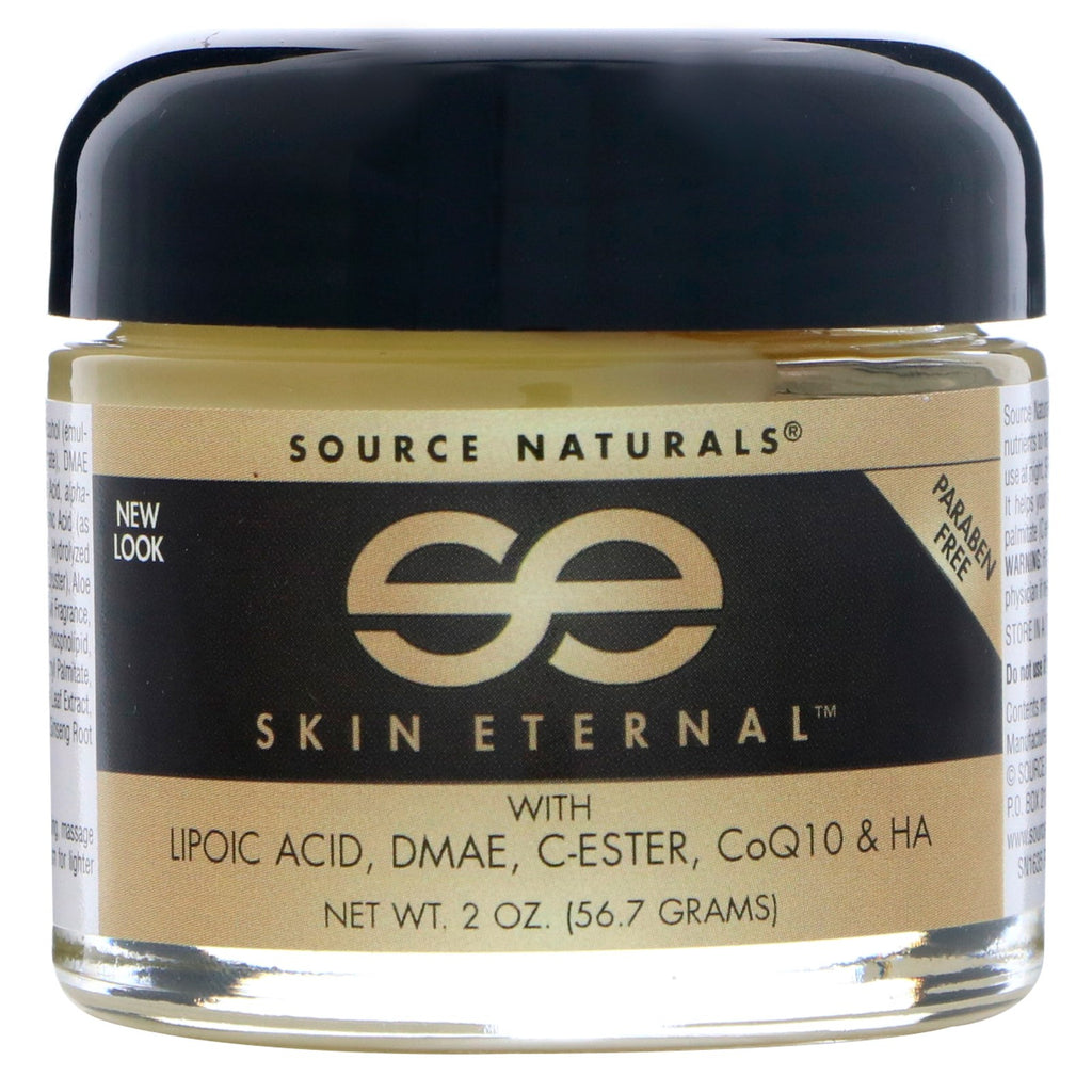Source Naturals, Skin Eternal Cream, 2 ออนซ์ (56.7 กรัม)