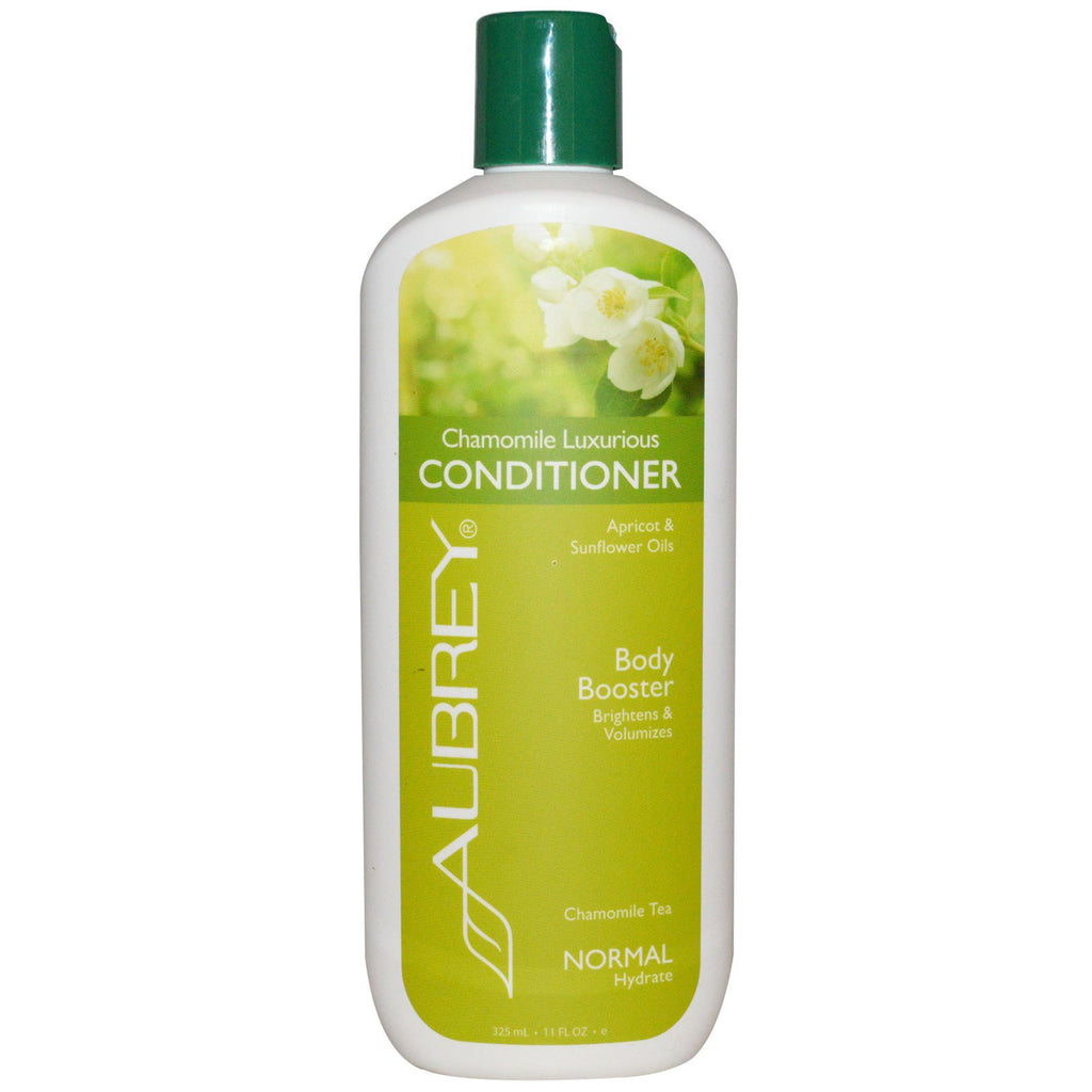Aubrey s, Après-shampooing luxueux à la camomille, 11 fl oz (325 ml)
