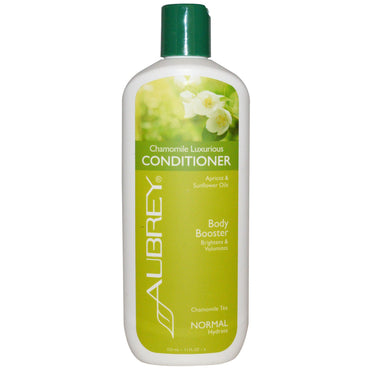 Aubrey s, Après-shampooing luxueux à la camomille, 11 fl oz (325 ml)