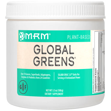 MRM, Global Greens, 3,5 oz (100 g)