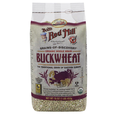 Bob's Red Mill  Whole Grain Buckwheat 16 oz (453 g)