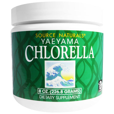 Source Naturals, Clorela Yaeyama, 8 oz (226,8 g)