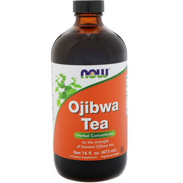 Now Foods, flytende Ojibwa Tea, 16 fl oz (473 ml)