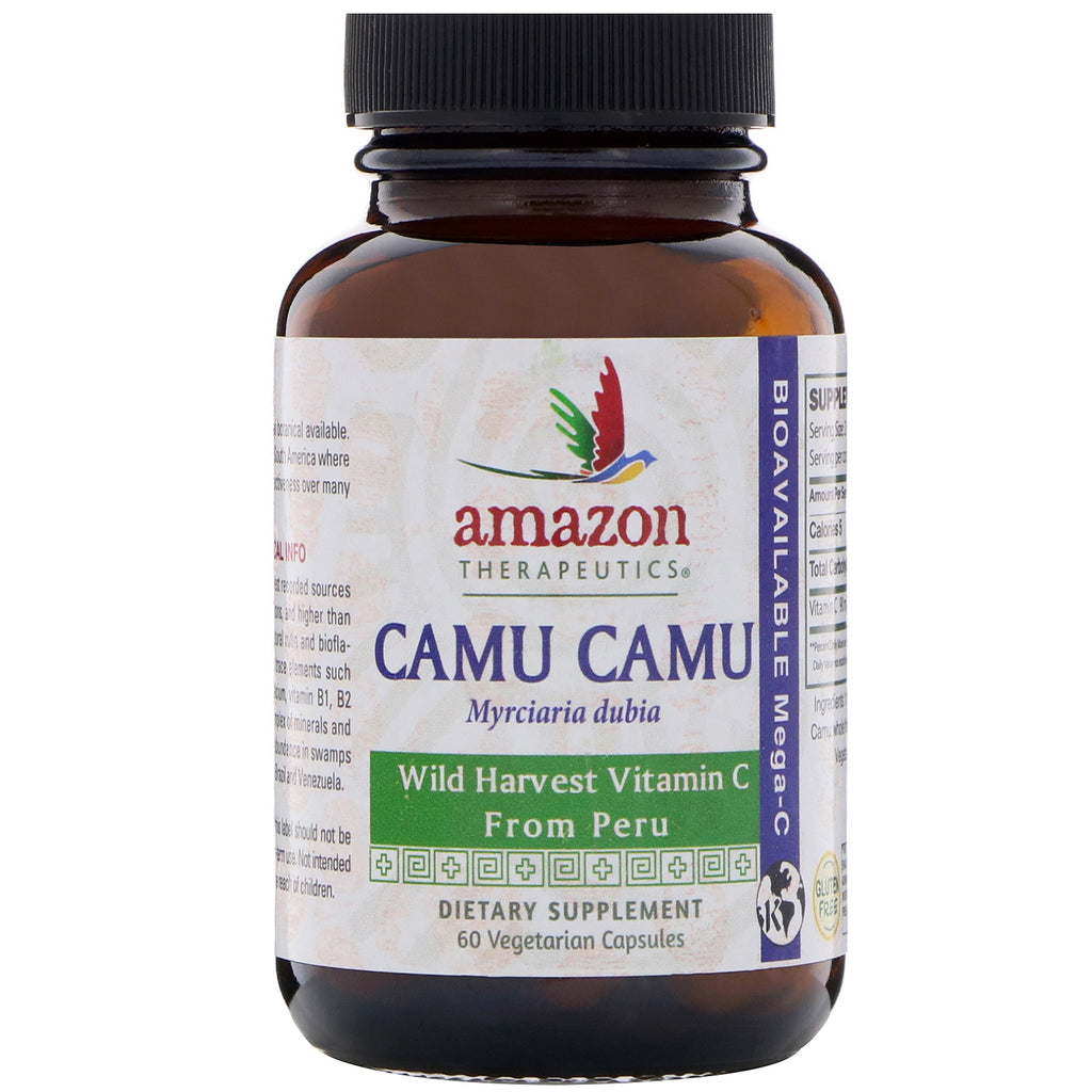 Terapie amazzoniche, camu camu, 60 capsule vegetariane