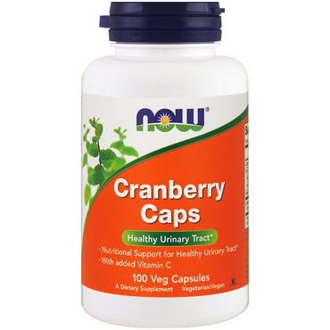 Now Foods, Cranberry Caps, 100 Veg Capsules